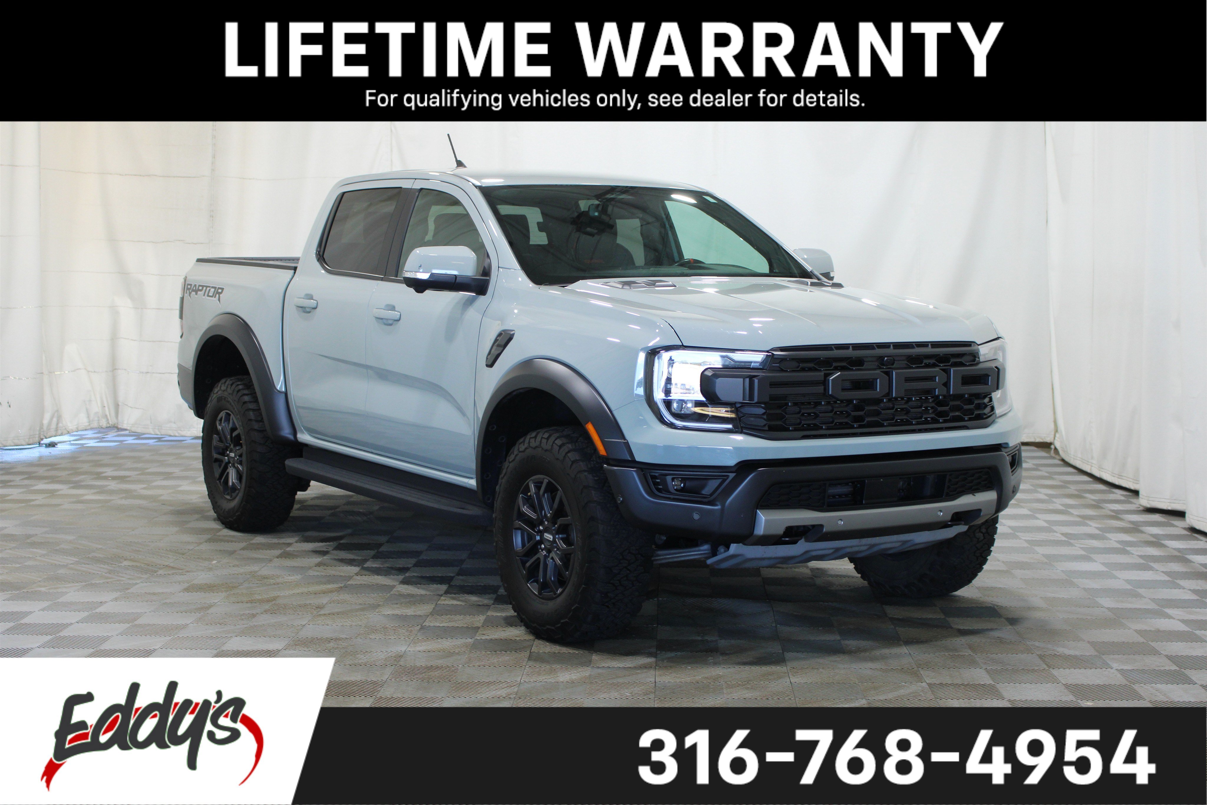 Used 2024 Ford Ranger Raptor Truck SuperCrew