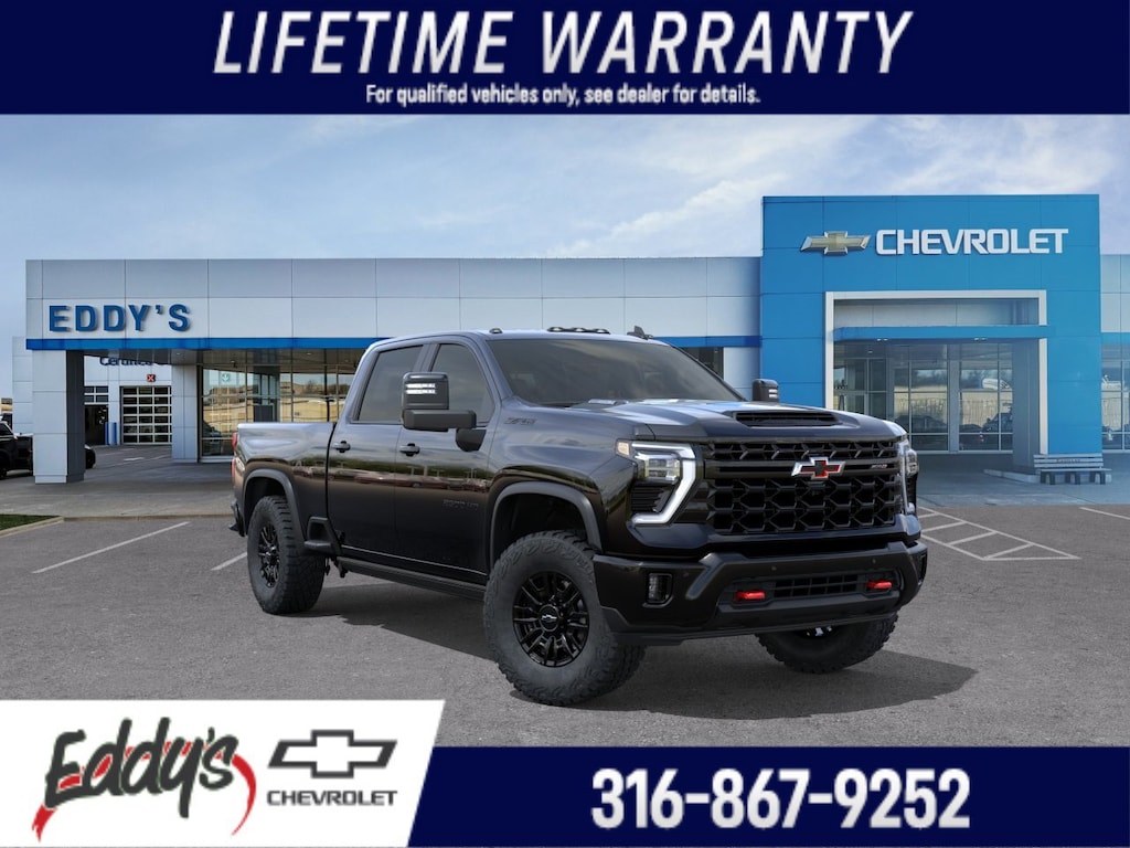 New 2026 Chevrolet Silverado 2500 HD ZR2 Crew Cab Pickup