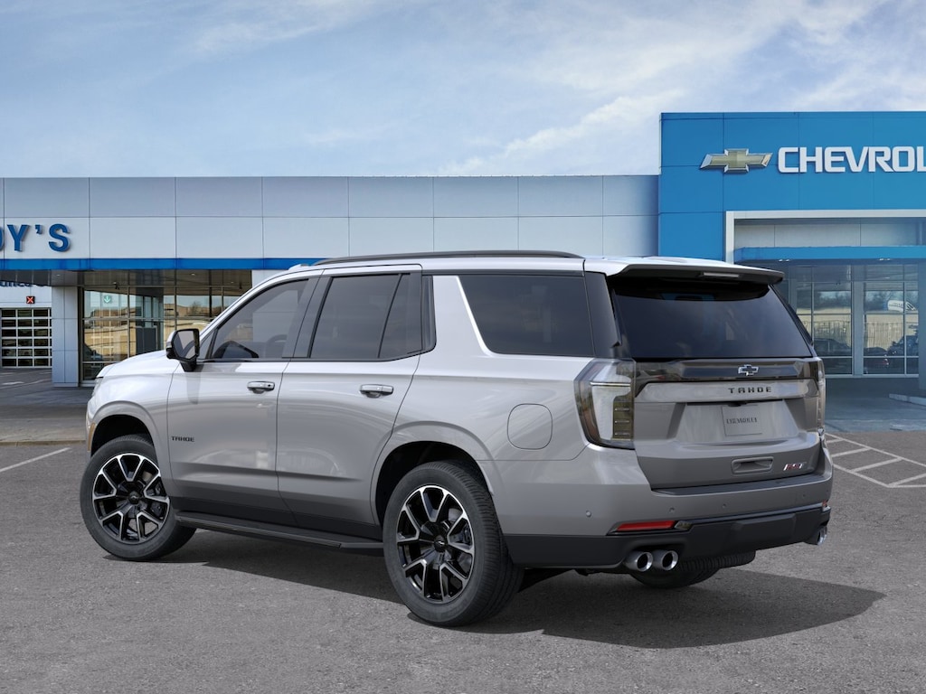 New 2026 Chevrolet Tahoe RST Sport Utility