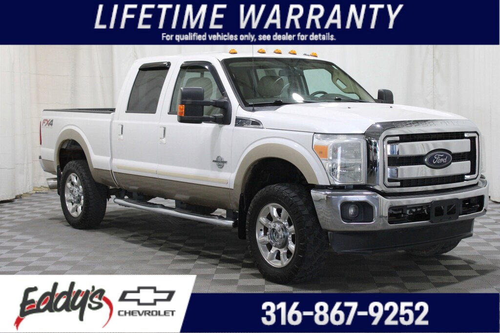 Used 2014 Ford F-250 XLT Truck Crew Cab