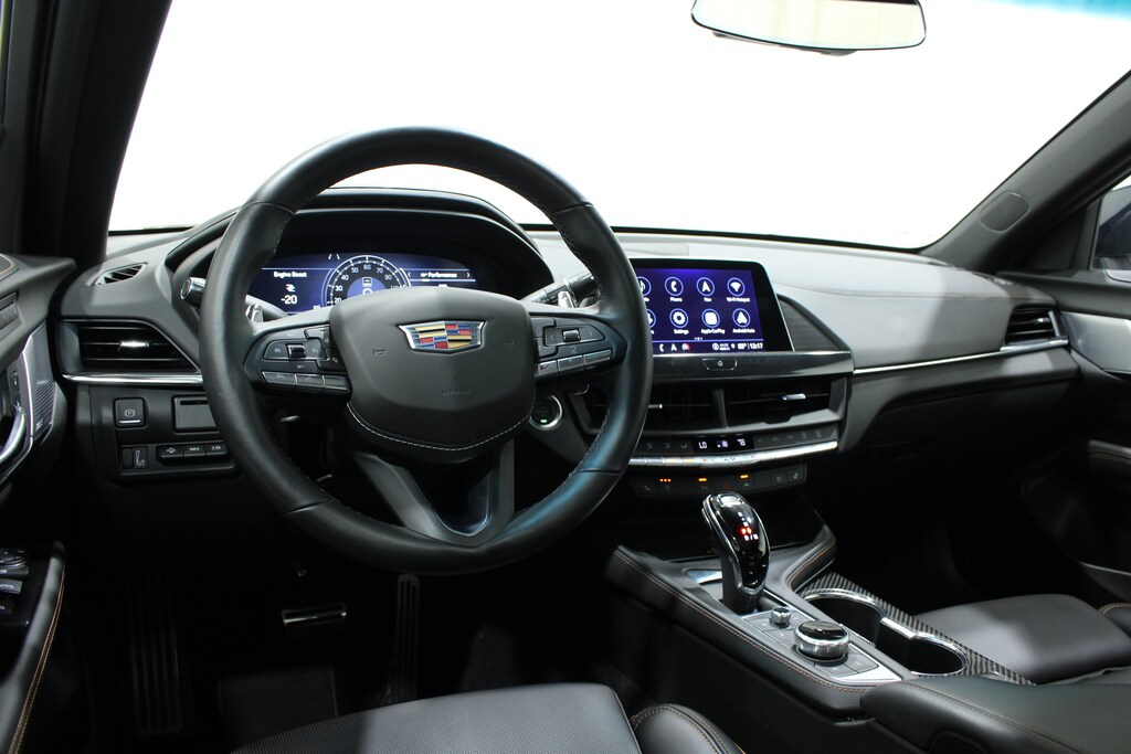 Certified 2025 Cadillac CT4-V V-Series Sedan