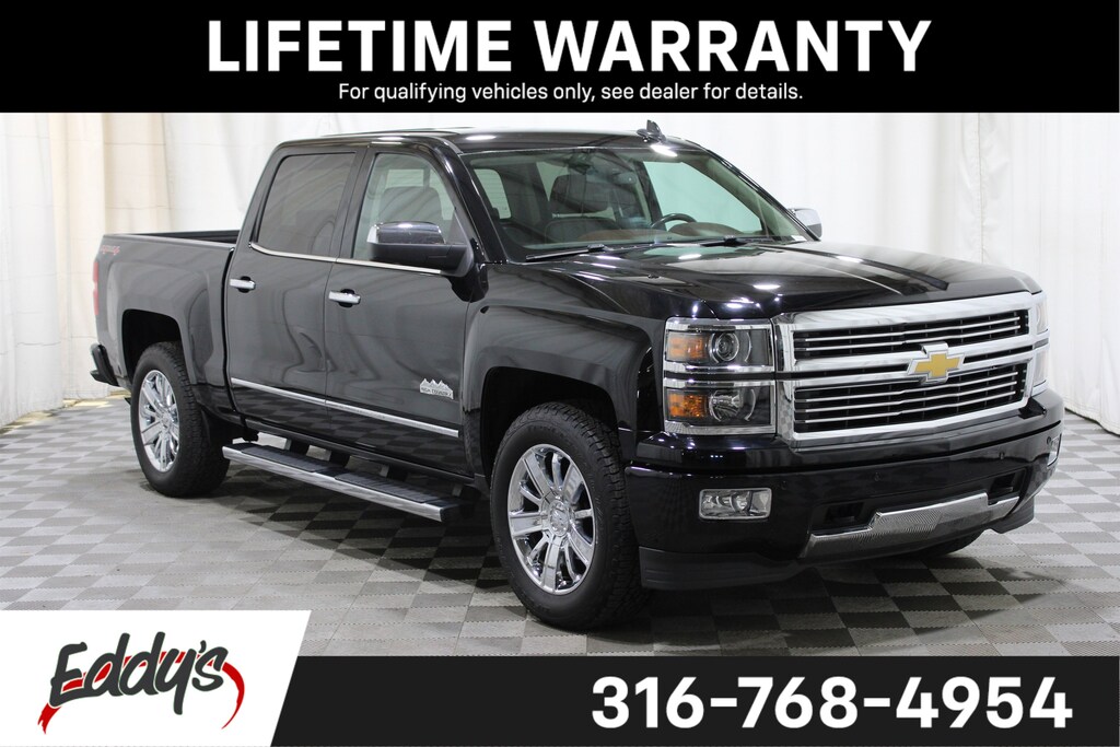 Used 2015 Chevrolet Silverado 1500 High Country Truck Crew Cab
