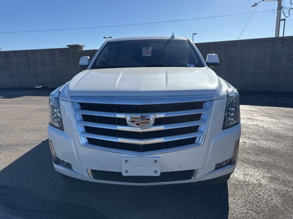 Used 2018 Cadillac Escalade Luxury SUV