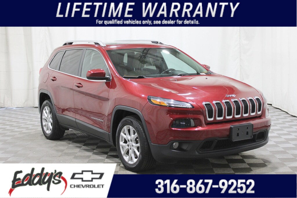 Used 2015 Jeep Cherokee Latitude FWD SUV