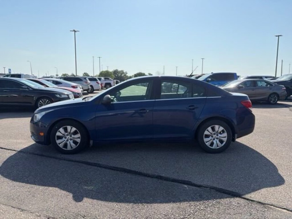Used 2012 Chevrolet Cruze LS Sedan