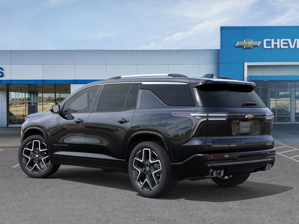 New 2026 Chevrolet Traverse High Country Sport Utility