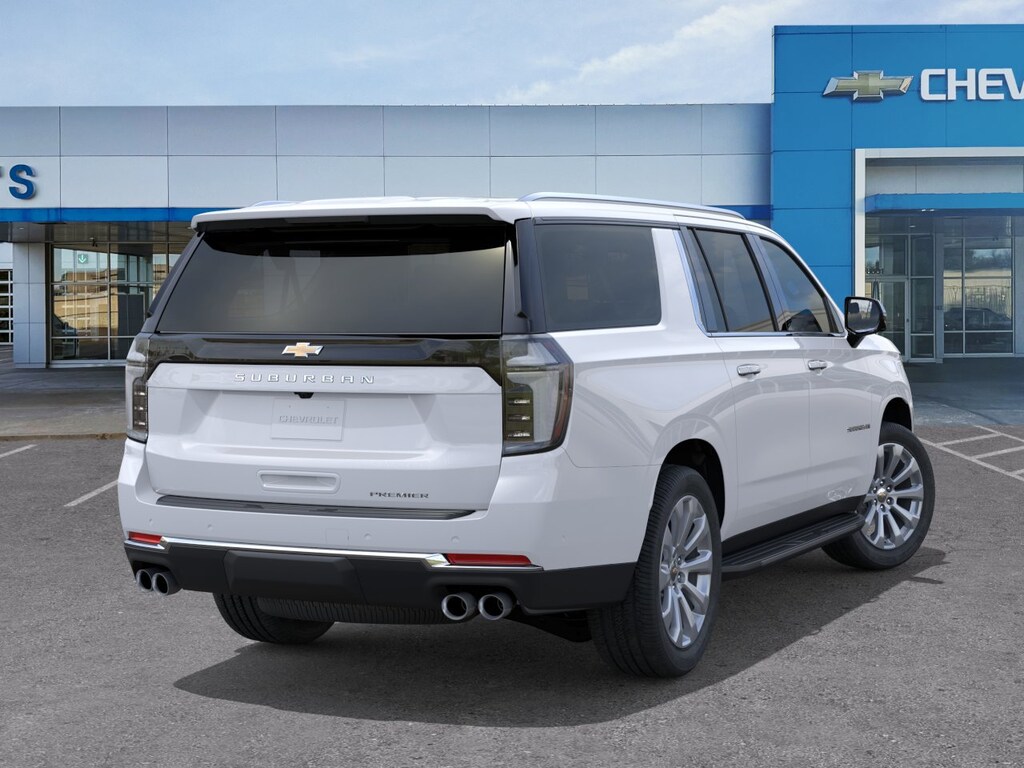New 2026 Chevrolet Suburban Premier Sport Utility