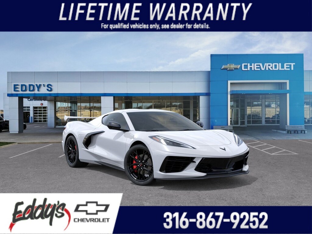 New 2026 Chevrolet Corvette Stingray Stingray w/1LT 2dr Car