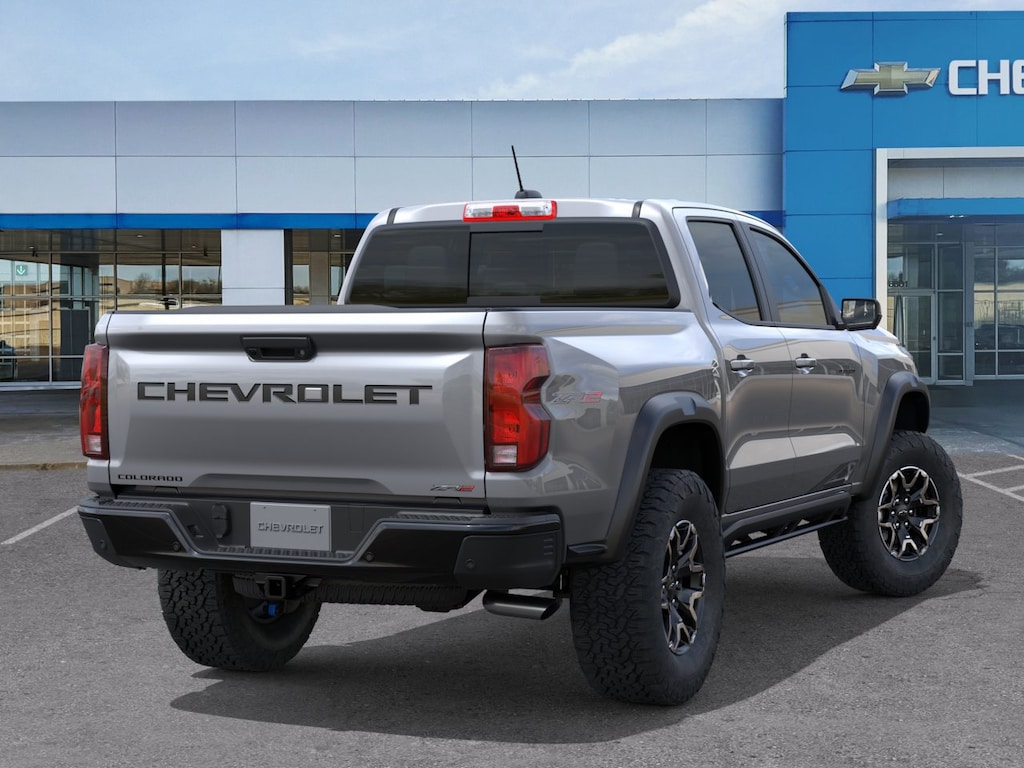 New 2026 Chevrolet Colorado ZR2 Crew Cab Pickup
