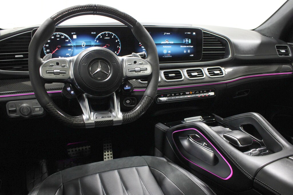 Used 2021 Mercedes-Benz AMG GLS 63 4MATIC SUV