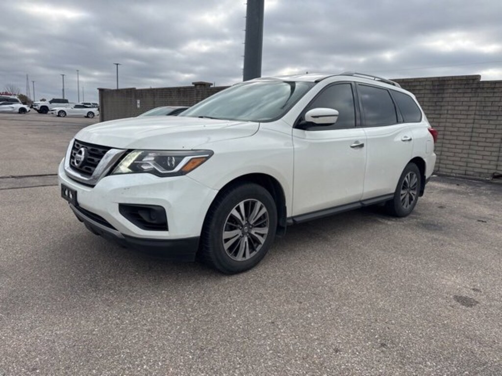 Used 2017 Nissan Pathfinder S SUV