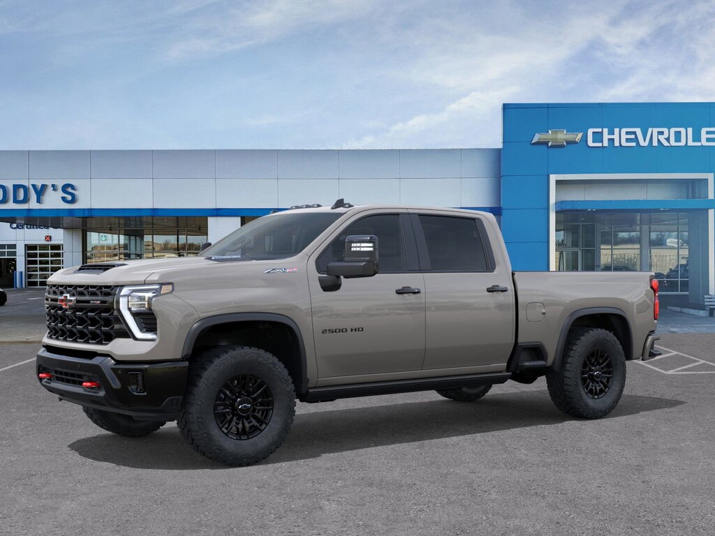 New 2026 Chevrolet Silverado 2500 HD ZR2 Crew Cab Pickup