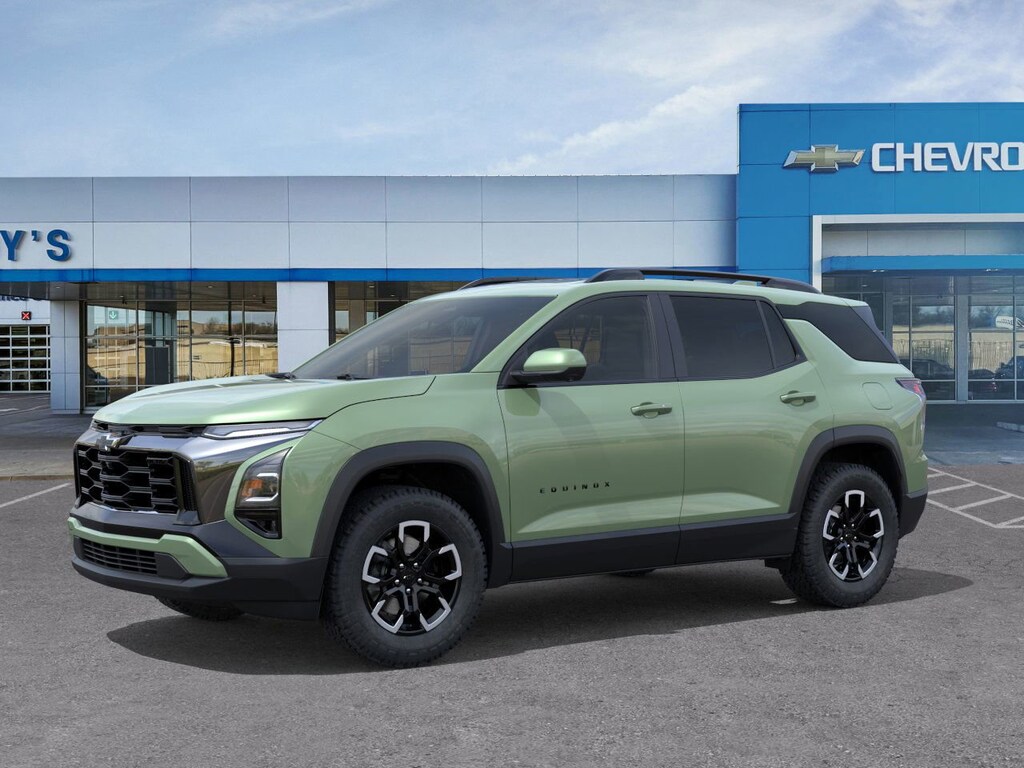 New 2026 Chevrolet Equinox ACTIV Sport Utility