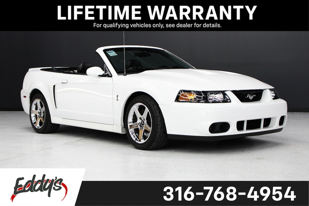Used 2004 Ford Mustang Cobra Convertible