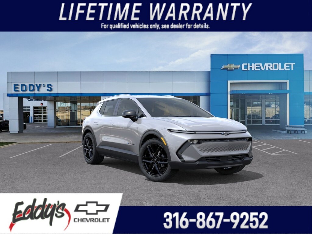 New 2026 Chevrolet Equinox EV LT 2 Sport Utility