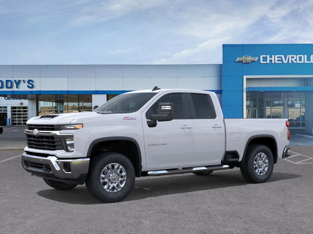 New 2026 Chevrolet Silverado 2500 HD LT Extended Cab Pickup