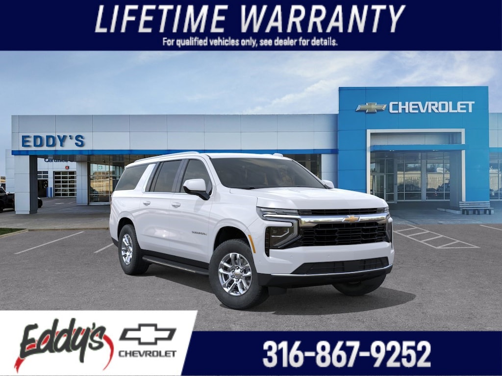 New 2026 Chevrolet Suburban LS Sport Utility