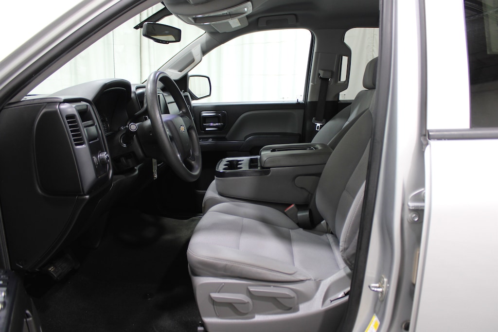 Used 2018 Chevrolet Silverado 1500 Silverado Custom Truck Crew Cab