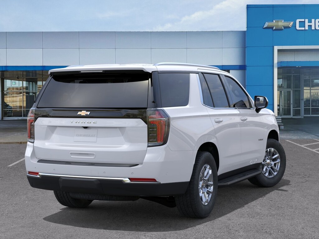 New 2026 Chevrolet Tahoe LS Sport Utility