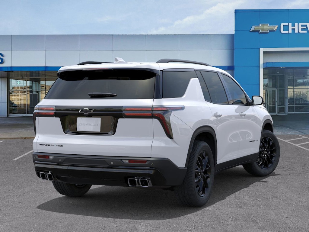 New 2026 Chevrolet Traverse LT Sport Utility
