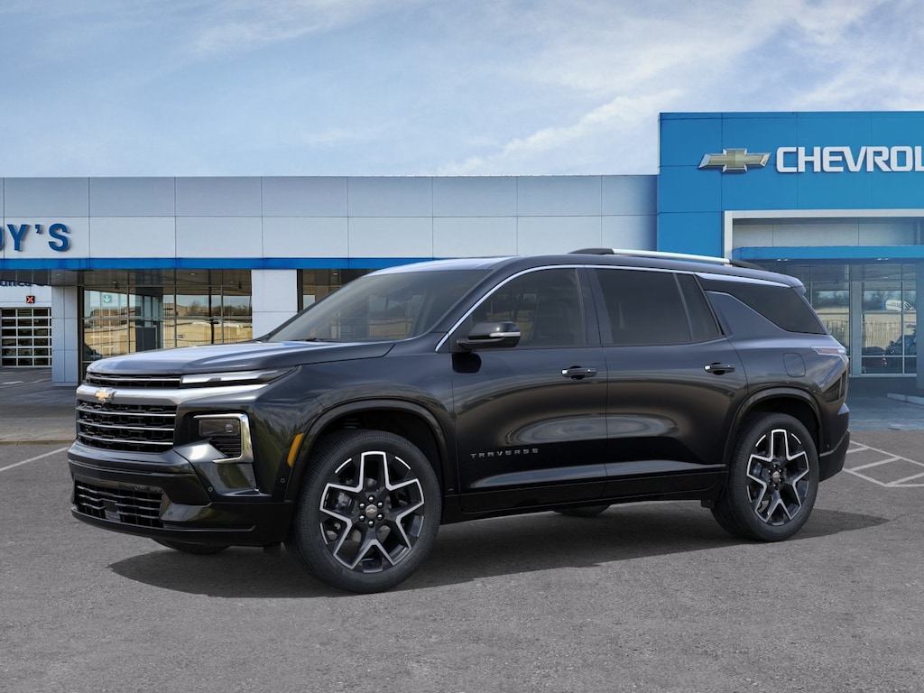 New 2026 Chevrolet Traverse High Country Sport Utility