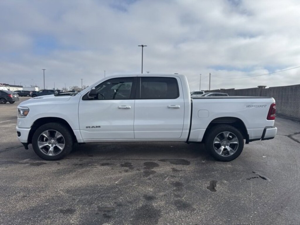 Used 2023 Ram 1500 Laramie Truck Crew Cab