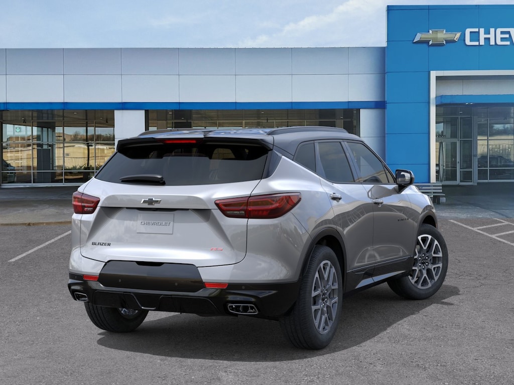 New 2026 Chevrolet Blazer RS Sport Utility