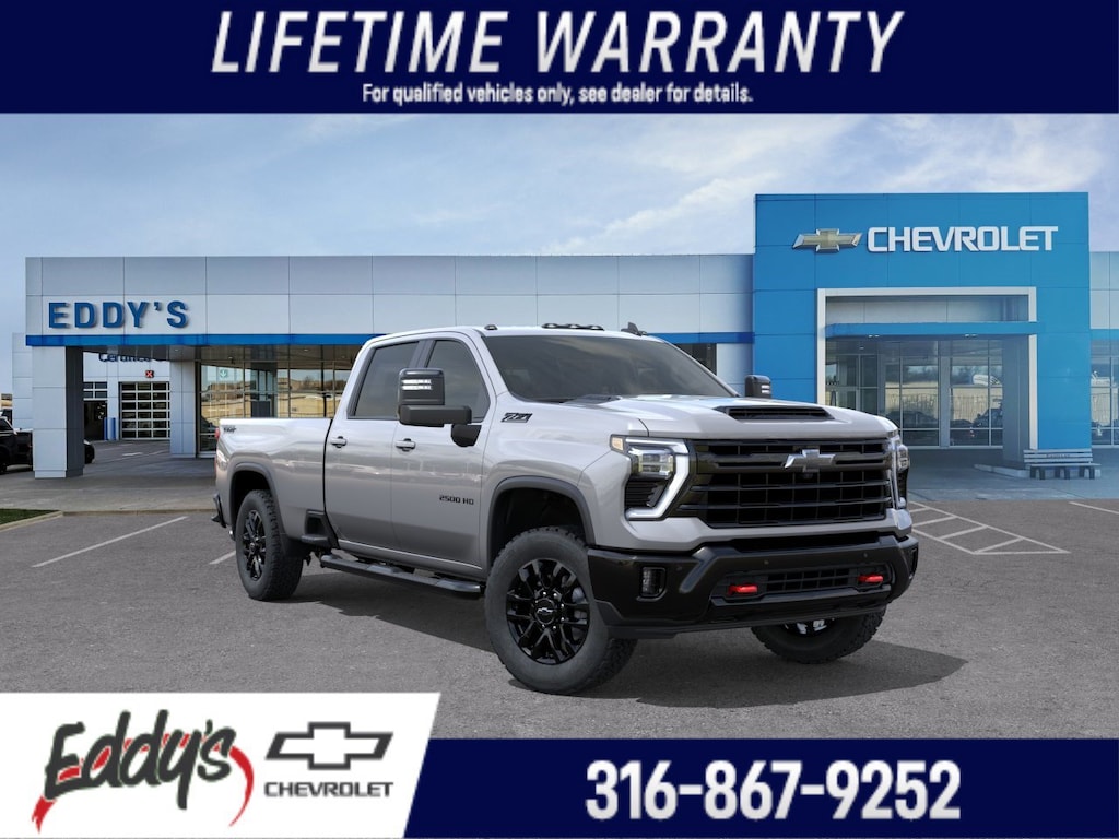 New 2026 Chevrolet Silverado 2500 HD LT Crew Cab Pickup