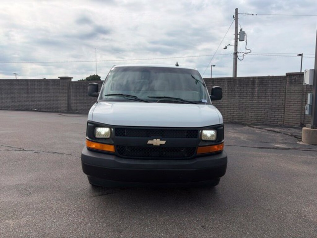 Used 2017 Chevrolet Express 3500 LS Van Extended Passenger Van