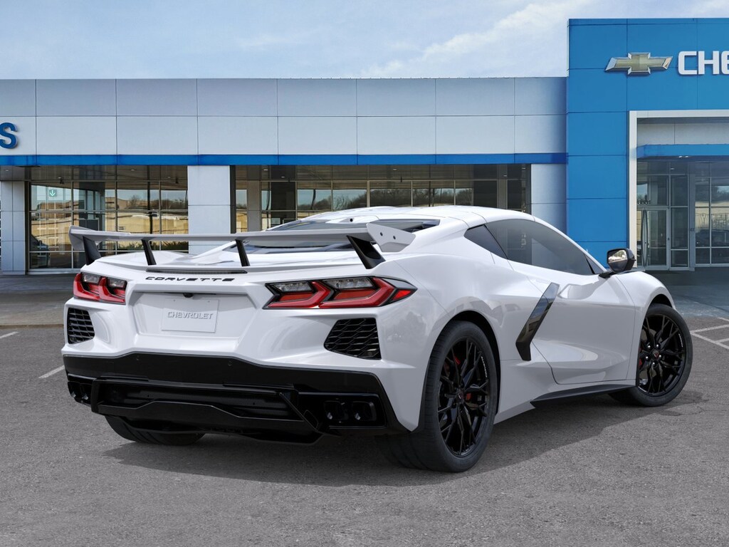 New 2026 Chevrolet Corvette Stingray Stingray w/1LT 2dr Car