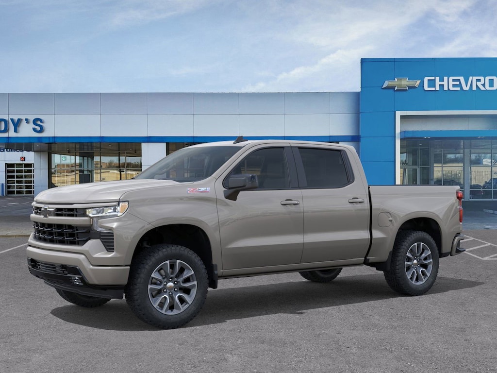 New 2026 Chevrolet Silverado 1500 RST Crew Cab Pickup