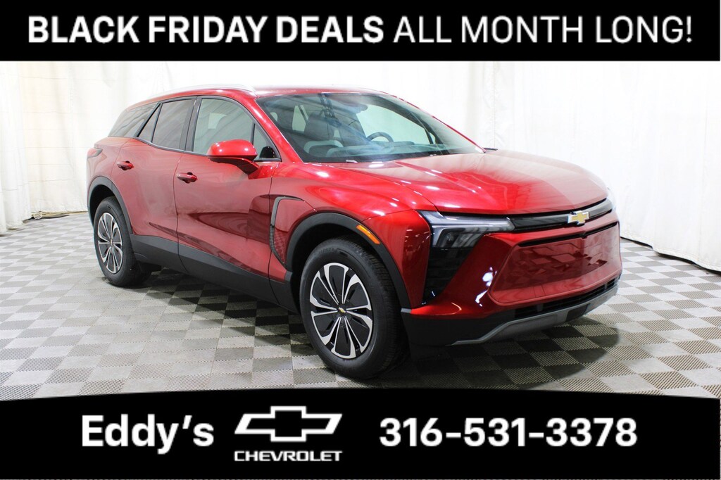 New 2025 Chevrolet Blazer EV LT Sport Utility