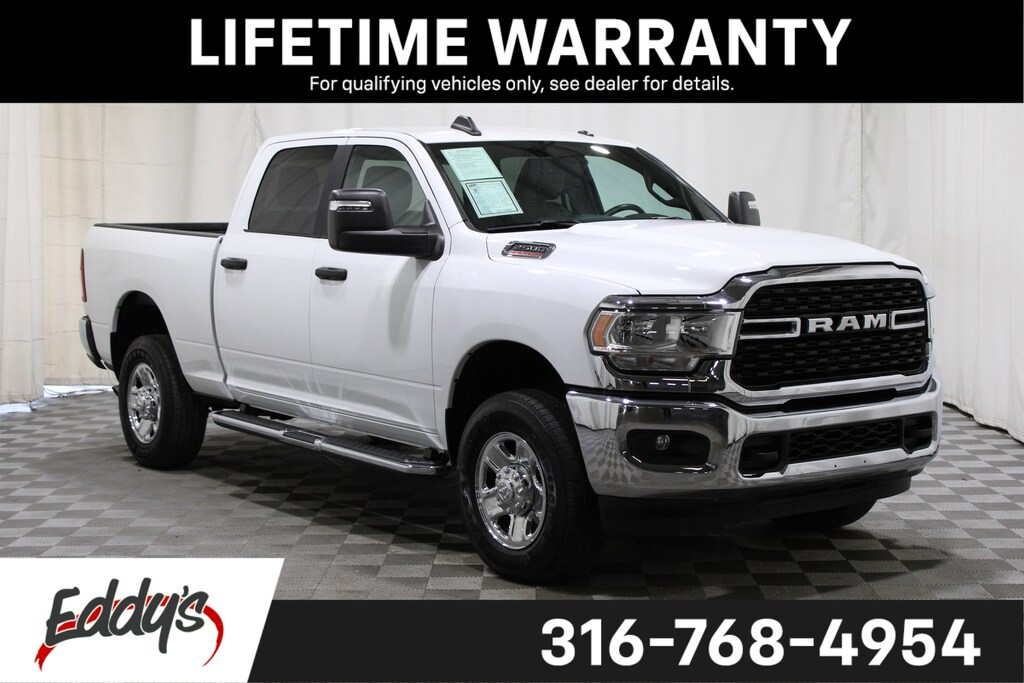 Used 2024 Ram 2500 Big Horn Truck Crew Cab