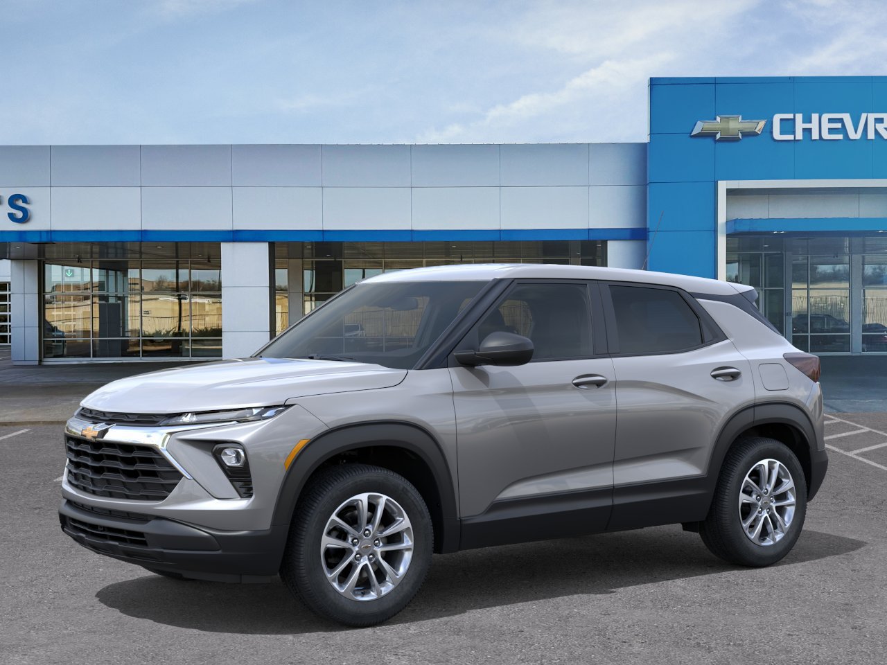 New 2026 Chevrolet Trailblazer LS Sport Utility