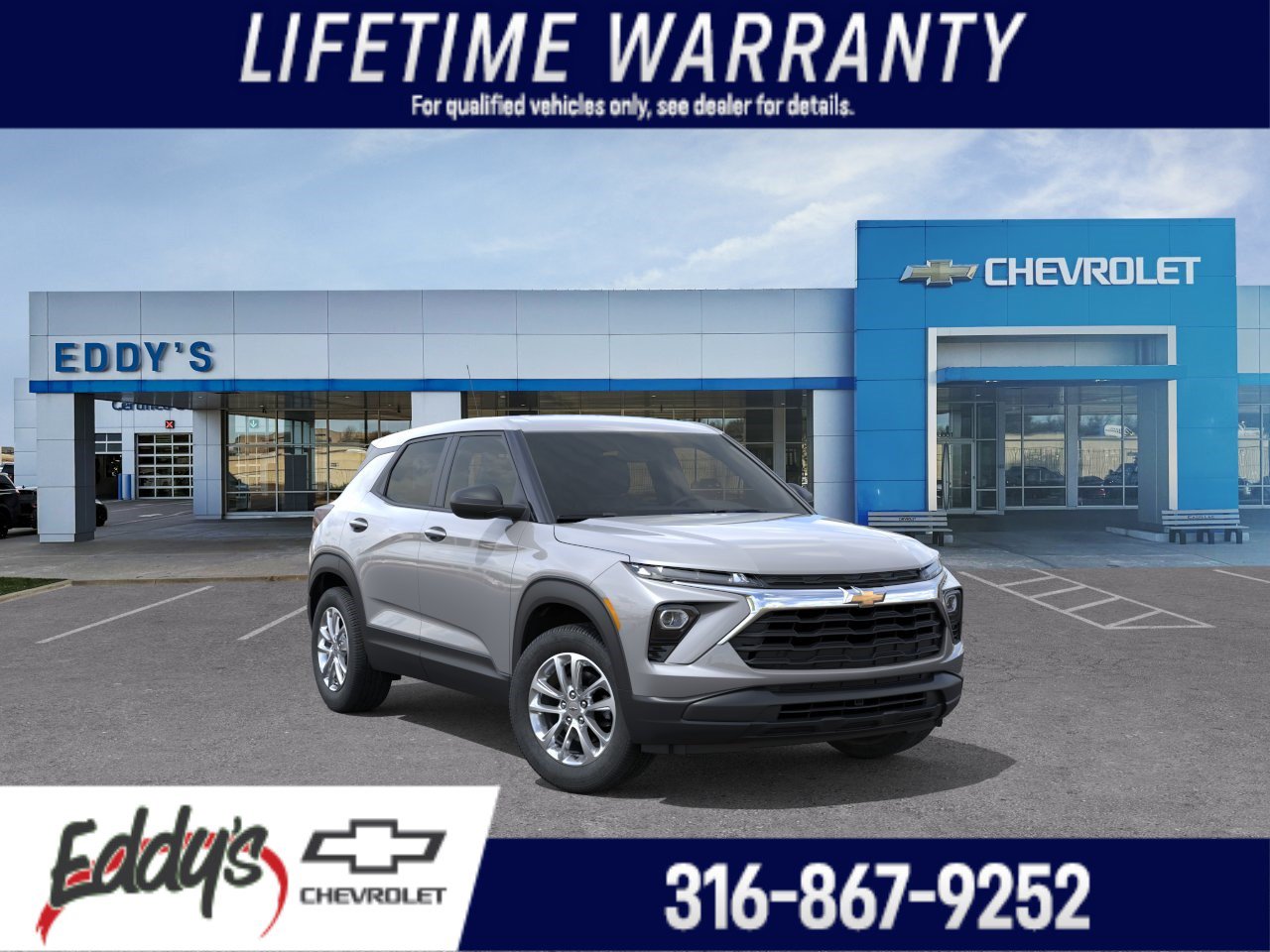 New 2026 Chevrolet Trailblazer LS Sport Utility