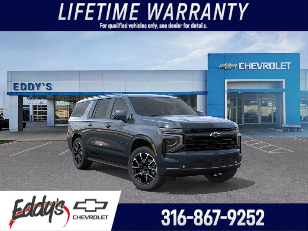 New 2026 Chevrolet Suburban RST Sport Utility