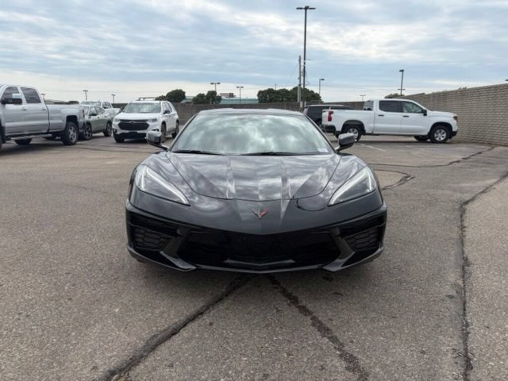 Used 2025 Chevrolet Corvette Stingray Stingray w/1LT Coupe