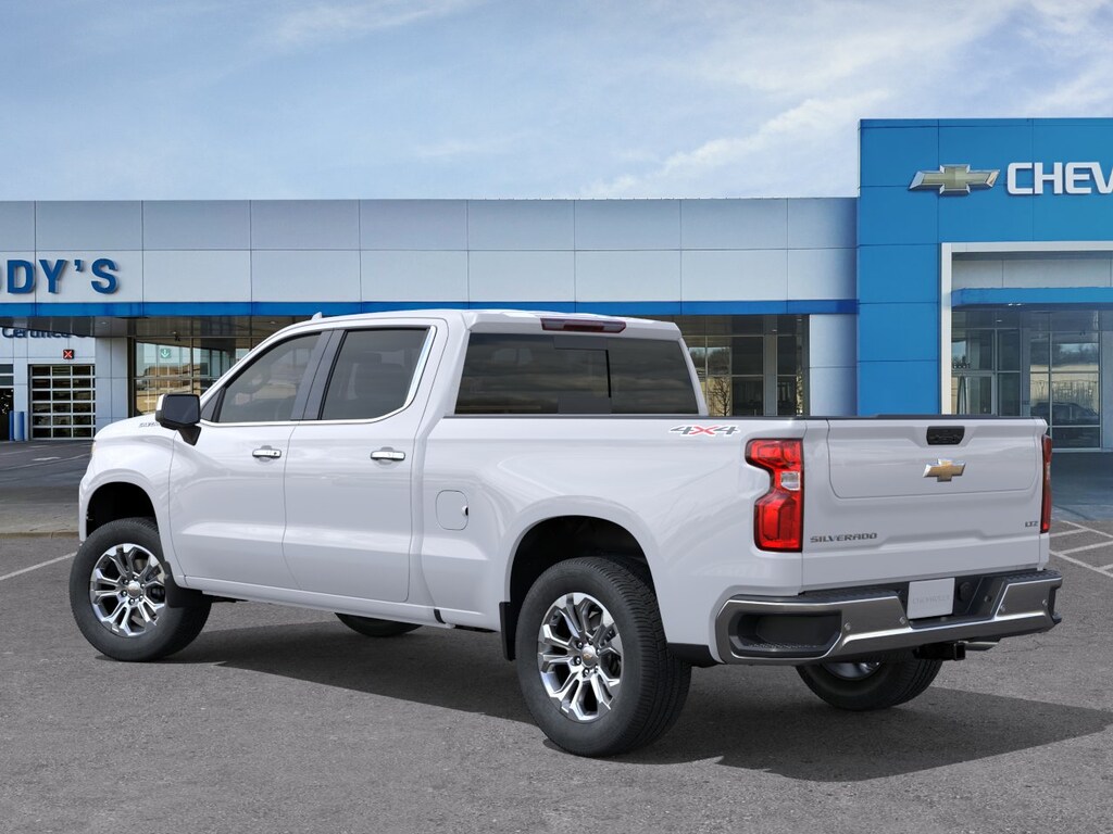 New 2026 Chevrolet Silverado 1500 LTZ Crew Cab Pickup