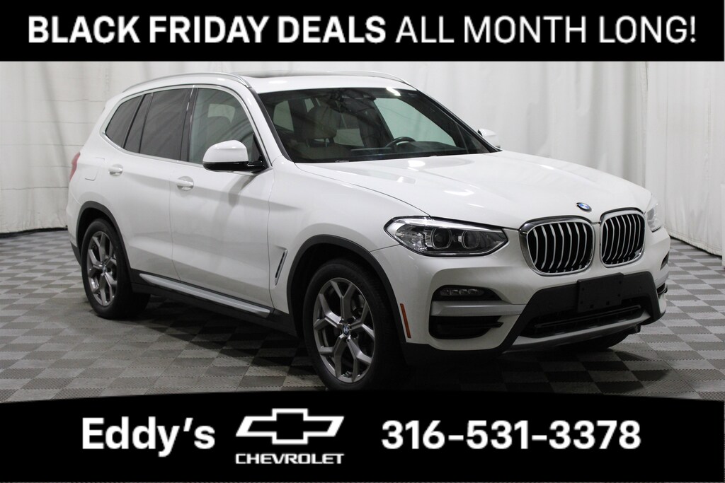 Used 2020 BMW X3 sDrive30i SUV