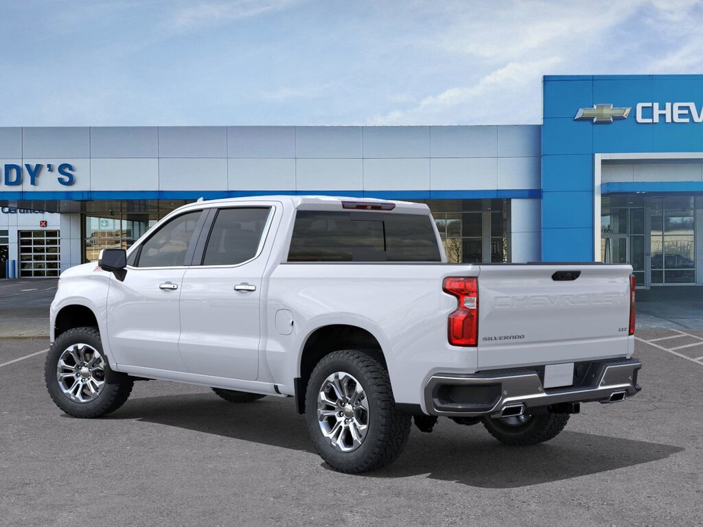 New 2026 Chevrolet Silverado 1500 LTZ Crew Cab Pickup