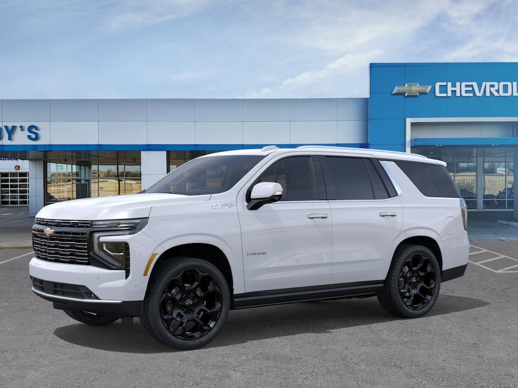 New 2026 Chevrolet Tahoe High Country Sport Utility