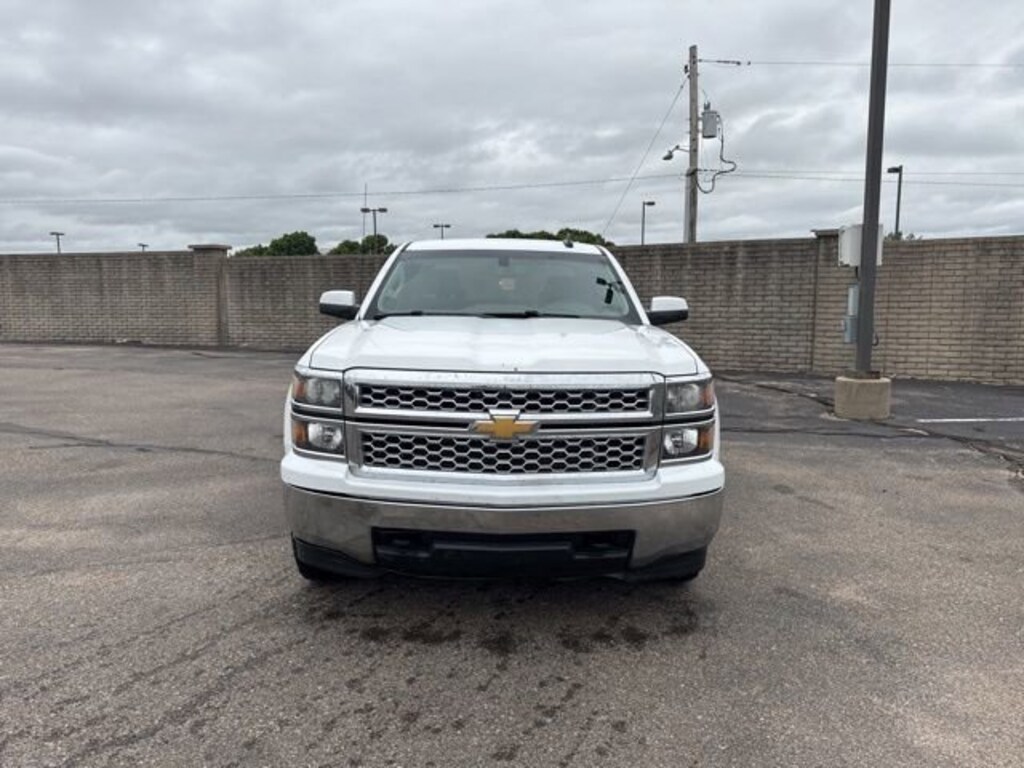 Used 2015 Chevrolet Silverado 1500 LT Truck Crew Cab