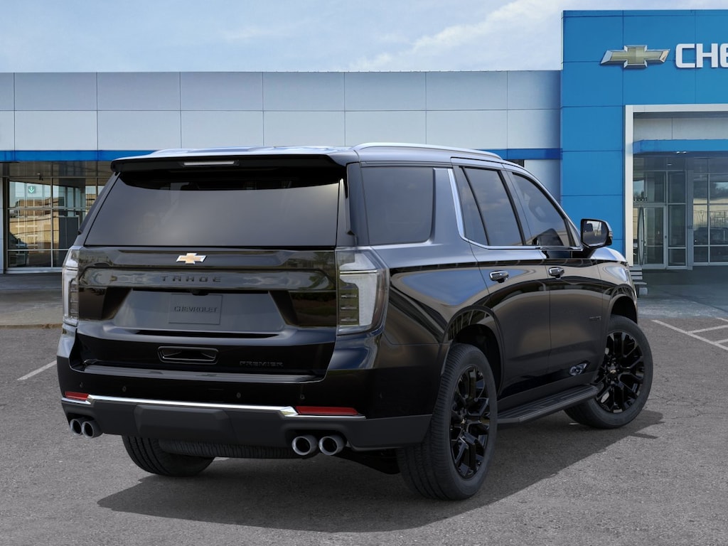 New 2026 Chevrolet Tahoe Premier Sport Utility