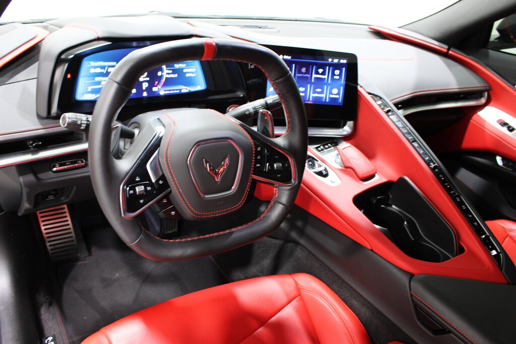 Used 2025 Chevrolet Corvette Stingray Stingray w/2LT Coupe