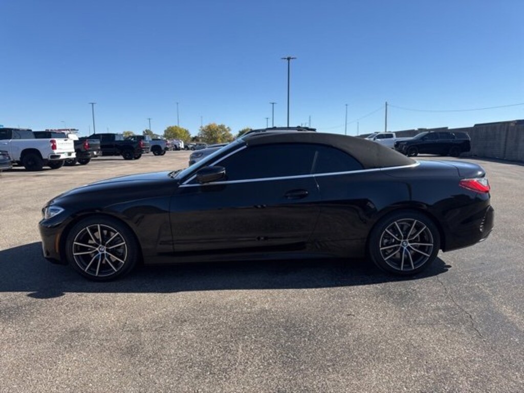 Used 2021 BMW 430i Convertible