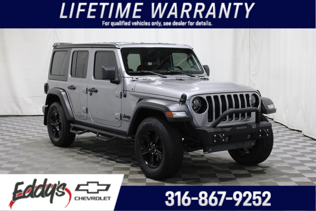 Used 2020 Jeep Wrangler Unlimited Sport SUV
