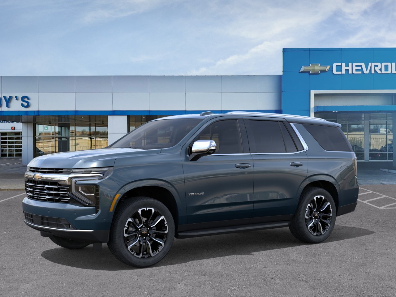 New 2027 Chevrolet Tahoe Premier Sport Utility