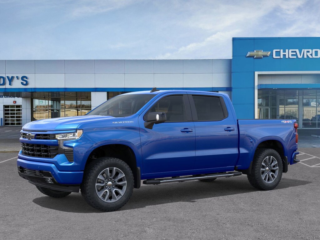 New 2025 Chevrolet Silverado 1500 RST Crew Cab Pickup