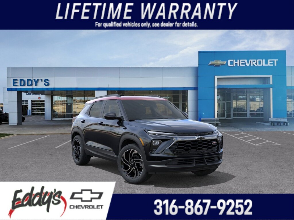 New 2026 Chevrolet Trailblazer RS Sport Utility