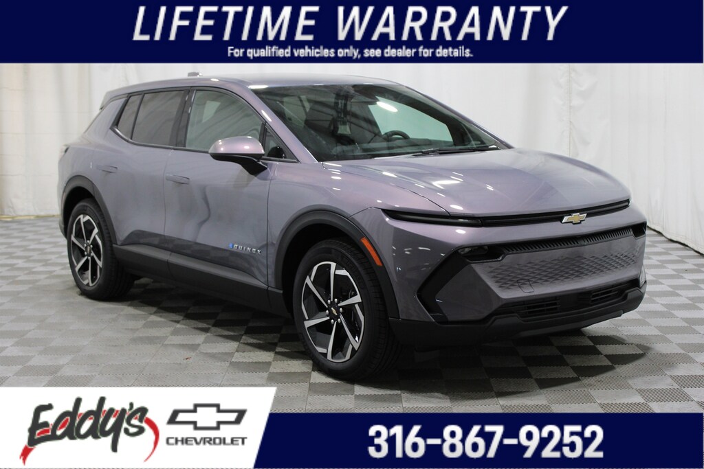 New 2026 Chevrolet Equinox EV LT 1 Sport Utility